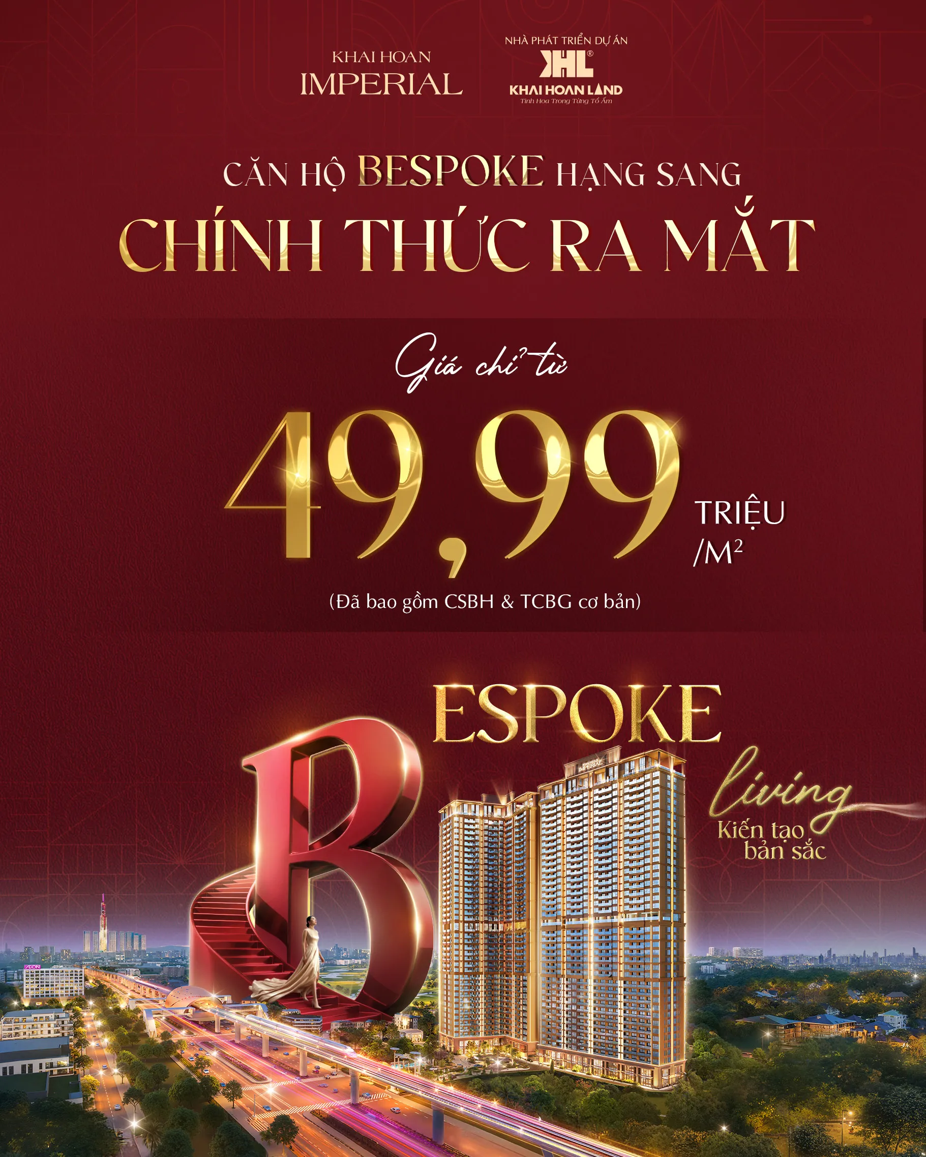 Giá bán Khải Hoàn Imperial